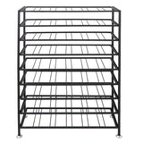 Related homgarden 54 bottle free standing deluxe large foldable metal wine rack cellar storage organizer shelves kitchen decor cabinet display stand holder