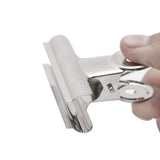 The best gydandir 24 pcs heavy duty stainless steel binder clips hinge clips for documents files pictures chip bags home office school kitchen supplies assorted 4 size silver