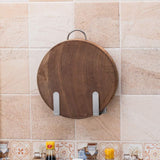 Budget friendly trycooling wall mounted stainless steel pot lid rack pan cover organizer holder kitchen cooking utensil tool pack of 2