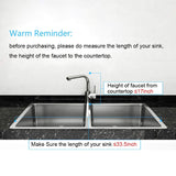 Organize with dish drying rack over sink drainer shelf for kitchen supplies storage counter organizer utensils holder stainless steel display kitchen space save must have sink size 33 1 2 inch silver