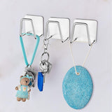 Best adhesive sponge holder sink caddy dish organizer for kitchen bath self adhesive sink storage organizer caddy small holder for sponges soap sus304 stainless steel waterproof sink sponge holder 4 pack