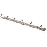 Organize with webi 2 pack coat hat hook heavy duty stainless steel 304 hook rail bath robe clothes hanger rack towel holder home storage for office kitchen school entryway bathroom wall mounted