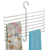 InterDesign Classico Spine Scarf Closet Organizer Hanger - Set of 2 Holder