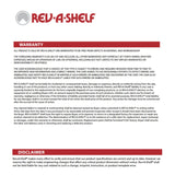 Rev-A-Shelf - TRC-14SN - 14 in. Satin Nickel Pull-Out Side Mount Tie Rack