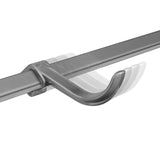 Lynk Over Door Or Wall Mount Jewelry Organizer Rack, Platinum