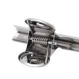 Storage gydandir 24 pcs heavy duty stainless steel binder clips hinge clips for documents files pictures chip bags home office school kitchen supplies assorted 4 size silver