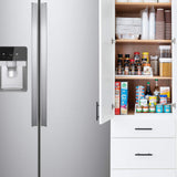 Best homeries 3 tier spice rack 2 pack modern design waterproof and non skid shelf kitchen organizer for pantry cabinet or countertop use