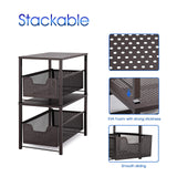 Discover the simple trending under sink cabinet organizer with sliding storage drawer desktop organizer for kitchen bathroom office stackbale bronze