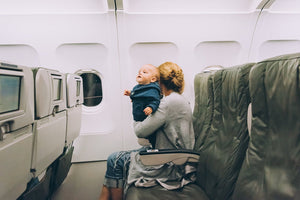 Don’t be a crybaby: What to do when babies cry on a plane