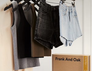 Frank And Oak Canada Flash Sale: Save 20% off sitewide Using Promo Code