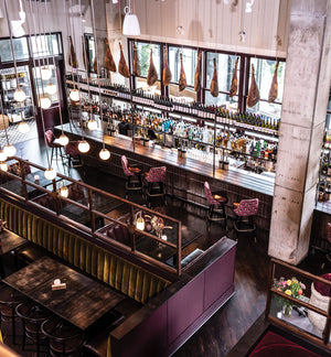 What does a safe (yet beautiful) restaurant look like?