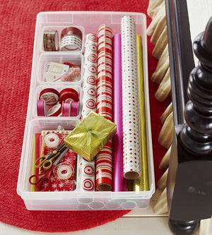 14 Wrapping Paper Storage & Organization Ideas