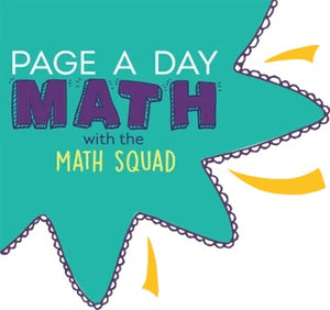 Page A Day Math: A Math Facts and Handwriting Resource Review