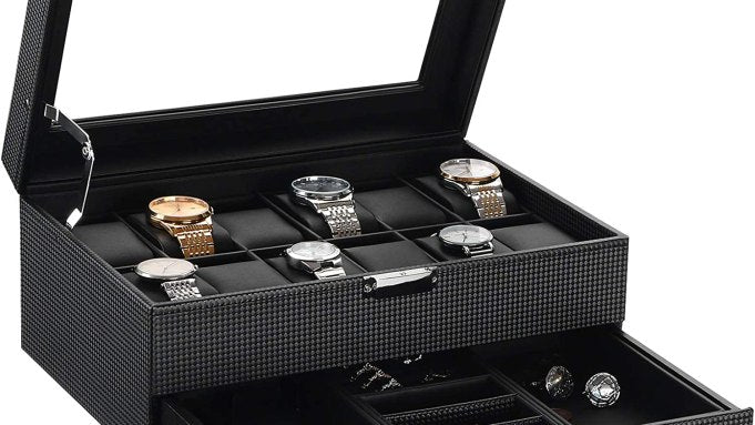 The Best Jewelry Boxes for Men to Keep Their Accessories Safe and Orga ...
