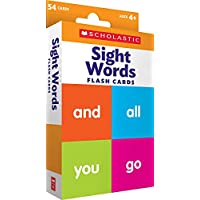 Scholastic Teacher Resources Flash Cards: Sight Words only $2.88