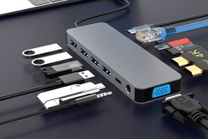 This $50 docking station gives you 13 more ports, including HDMI
