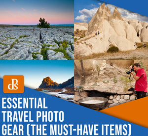Essential Travel Photography Gear: 5 Must-Have Items