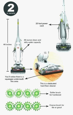 Photos Hoover Hard Floor Cleaner