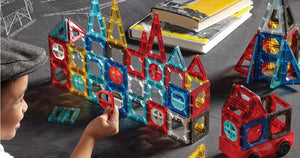 FAO Schwarz Magnetic Tile & Truck Set Only $15.99 on Macys.com (Regularly $40) + More Toy Deals