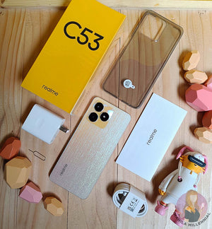 realme C53 Unboxing: Sneak peek before its official launch in the PH on June 22