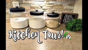 Today's video is a 'Kitchen Tour' and I show you how I have my Pantry and Cabinets Organized! Enjoy♥ *Grove Collaborative* Get your FREE products here~ ...