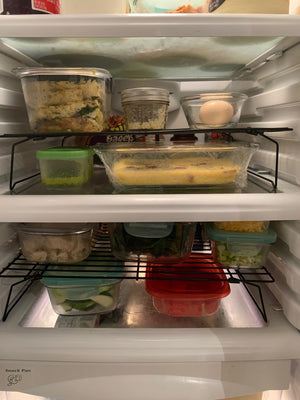 The $8 Kitchen Tool That Doubled the Storage Space of My Refrigerator