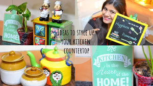 Subscribe now for more such videos:) Hi!!! In this video, I am going to share few tips to organise your kitchen.Sharing some ideas to style your kitchen and make ...