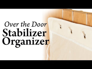 It's Demo Day today! Today's featured product is the Over the Door Stabilizer Organizer