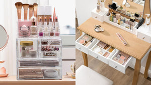 10 handy storage solutions to organize your beauty product