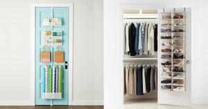 Clean Up Extra Clutter With These 17 Genius Over-the-Door Storage Solutions