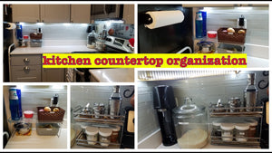 HI FRIENDS WELCOME BACK TO MY CHANNEL TODAYS VIDEO IS ALL ABOUT IDEAS ON HOW TO ORGANIZE YOUR KITCHEN COUNTERTOP