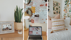 Looking for the best tips & tricks to keep your dorm room super organized? Here are 27 life-changing organization ideas you need to try out in your dorm room!!