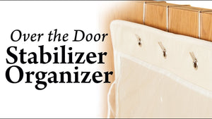It's Demo Day today! Today's featured product is the Over the Door Stabilizer Organizer