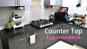 Kitchen Organization Ideas- Countertop Organization This video is a Countertop organization