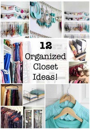 There are very few people I know that would say that they have more closet space than they need! Instead, I think most of us want to make the most out of every square inch of our closet space while also keeping things neat and orderly so we can find...