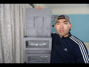 Are you in search for the best Over The Door Hanging Wall Organizer to organize all your stuff? Check out the video to find out if this product is for you!