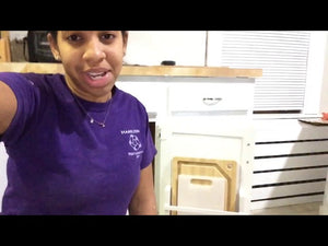 In this video I will show you guys how to utilize the back of your cabinet door