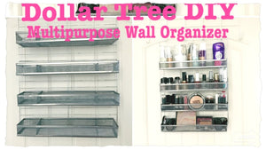 Hi everyone, here's another DOLLAR TREE DIY MULTIPURPOSE ORGANIZER that you can use for any space, big or small, even tiny house, RV, mobile home, ...