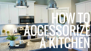 I hope you enjoyed this video about accessorizing a kitchen! If you liked this video and want to see more videos about home decorating, like & subscribe to this ...