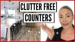 HEY YOU!!! this video is ALL about how I keep my counters clear and clutter free and how to organize kitchen cabinets in order to keep the kitchen looking more ...