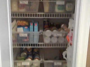 OPEN ME!!**** $12 to an organized pantry door! :) Link to first pantry video: