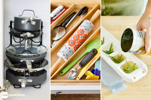 7 Of The Smartest Kitchen Organizers You Can Get For Under $30