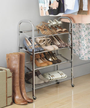 Ikea Concept Rolling Shoe Rack