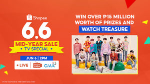 Shopee launches 6.6-7.7 Mid year Sale TV Special!