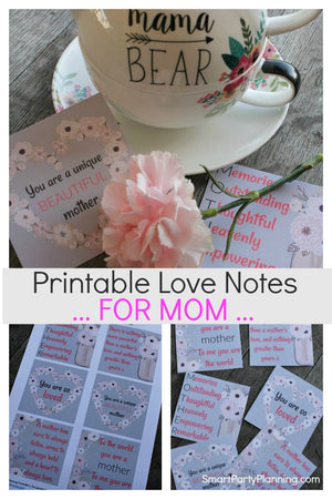 The Best Free Printable Love Notes For Mom