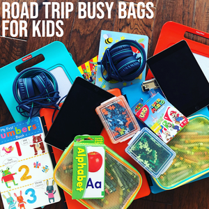 Road Trip Busy Bags for Kids