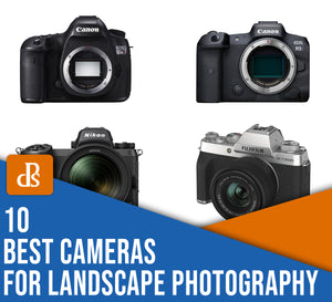 10 Best Cameras for Landscape Photography (in 2021)