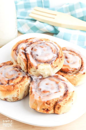 Air Fryer Cinnamon Rolls