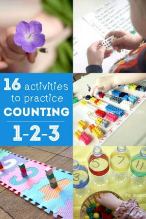 16 Counting Activities for Preschoolers