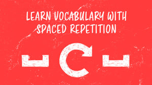 Spaced Repetition System: Learn Vocabulary and Never Forget It!